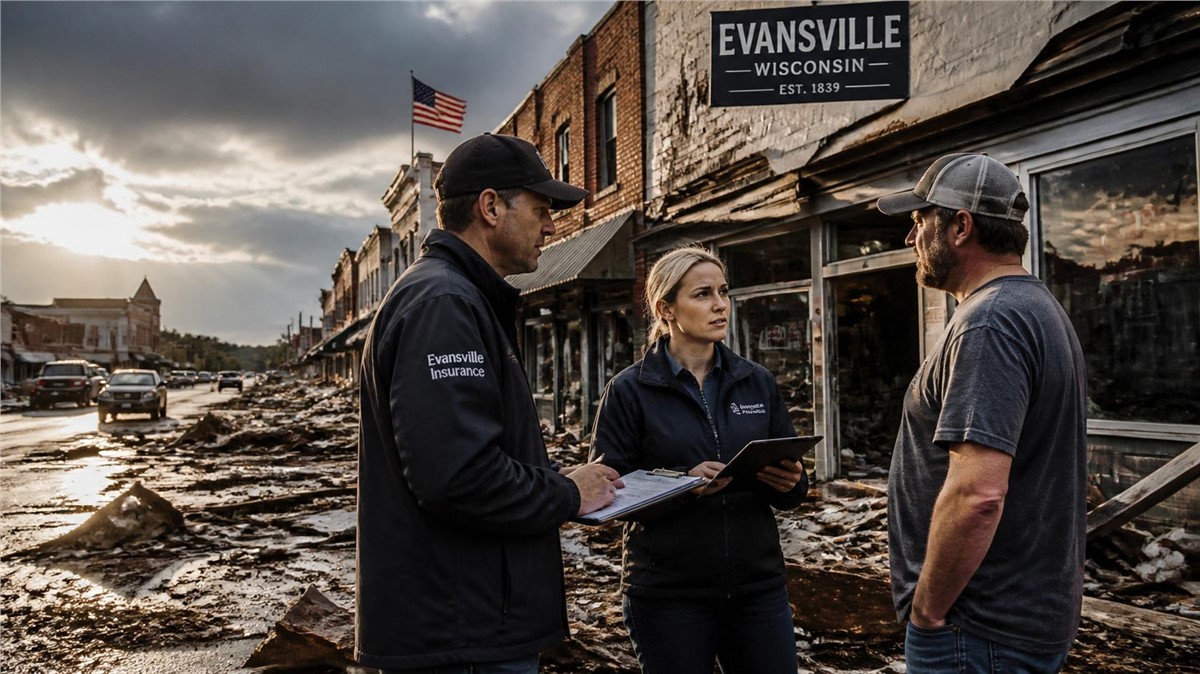 Commercial Storm Damage Insurance Claims in Evansville, WI: What Owners Should Know