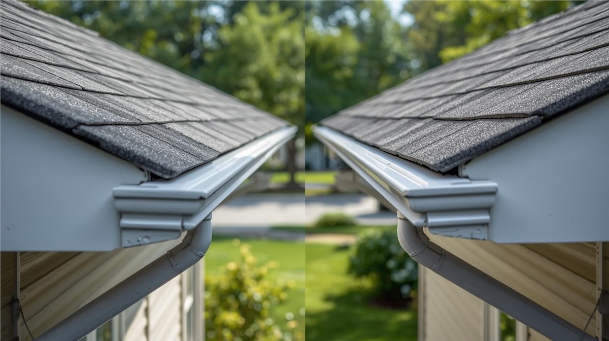 5-Inch vs 6-Inch Gutters in Rockford, IL: Which Size Do You Need?