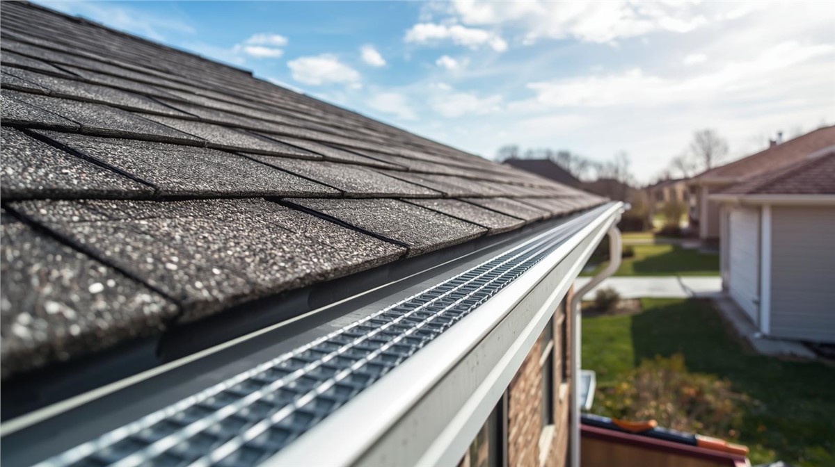 Gutter Guard Installation in Northern Illinois