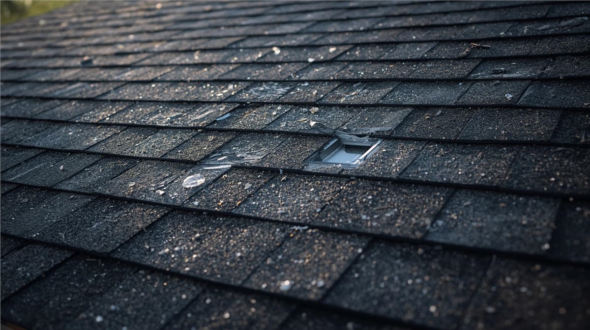 Hail Damage Roof Repair in Rockford, IL: Signs, Cost & Next Steps