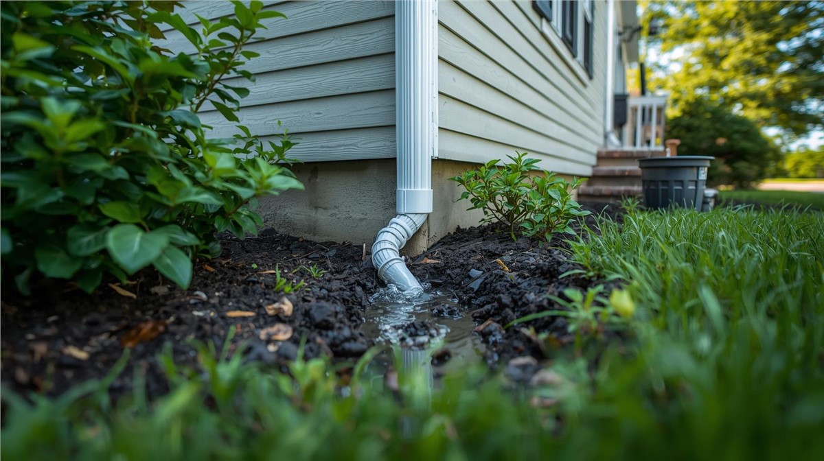 Downspout Drainage Solutions in Schaumburg, IL: Prevent Water Damage