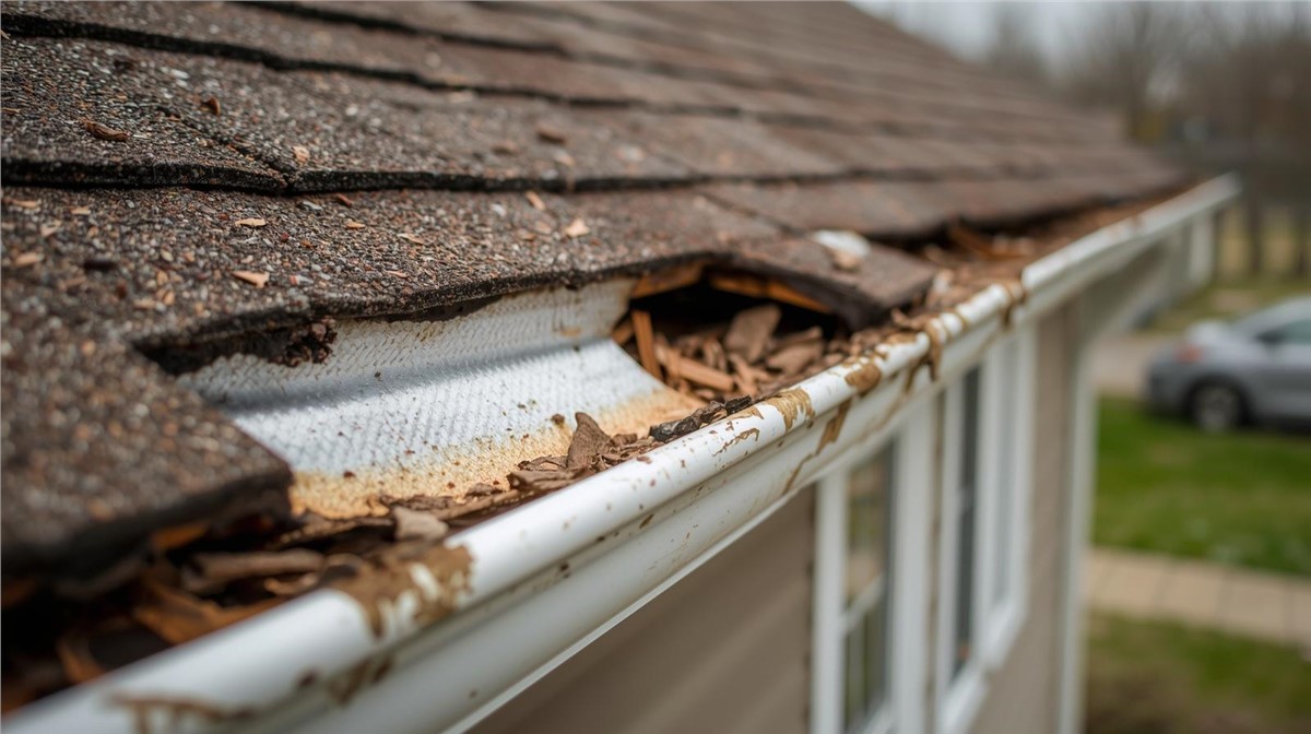 Storm-Damaged Gutters in Durand, IL: Repair vs Replacement