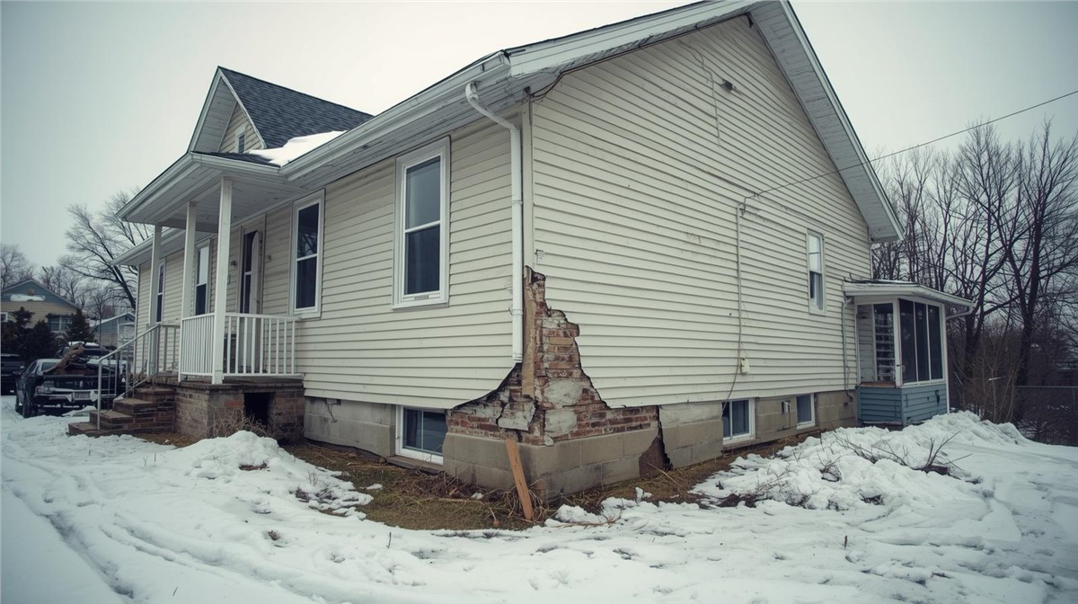 How Freeze-Thaw Cycles Damage Homes in the Midwest