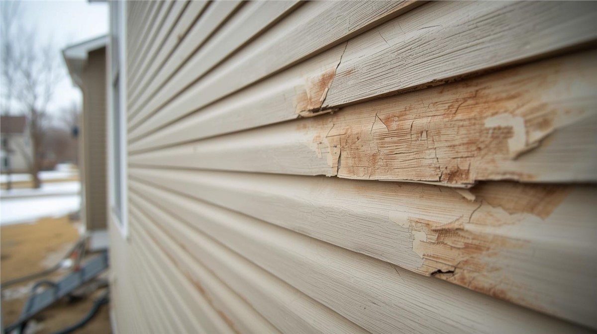 Siding Problems After Winter in Burlington, WI: What to Check