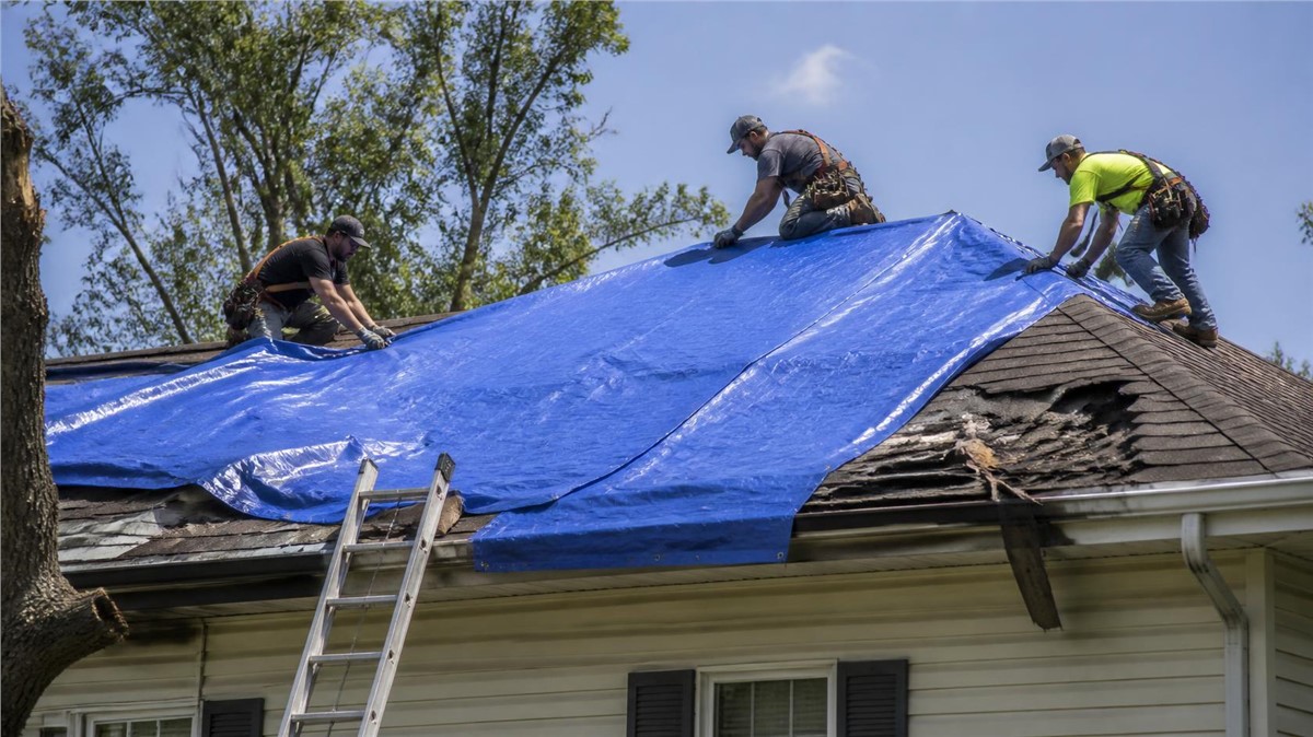 Emergency Tarping After Roof Damage in Monroe, WI: When It Helps