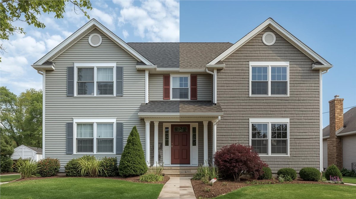 Vinyl vs. Fiber Cement Siding in Rockford, IL: Which Is Better?