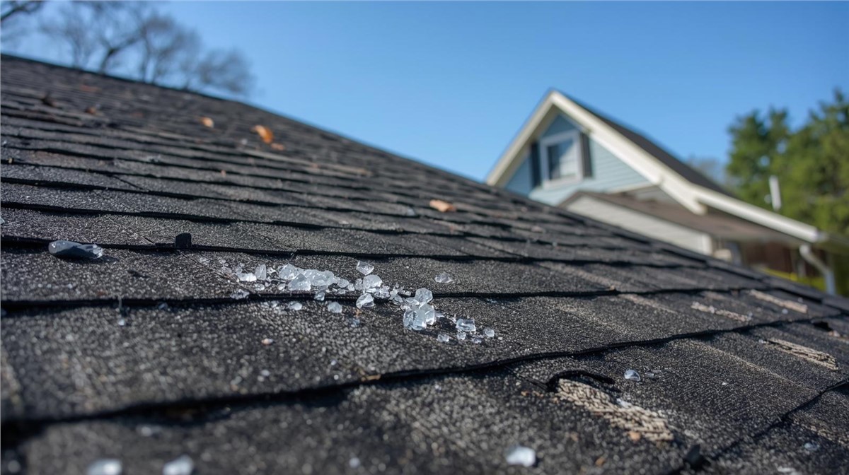 Hail Damage Roof Repair in Southern Wisconsin