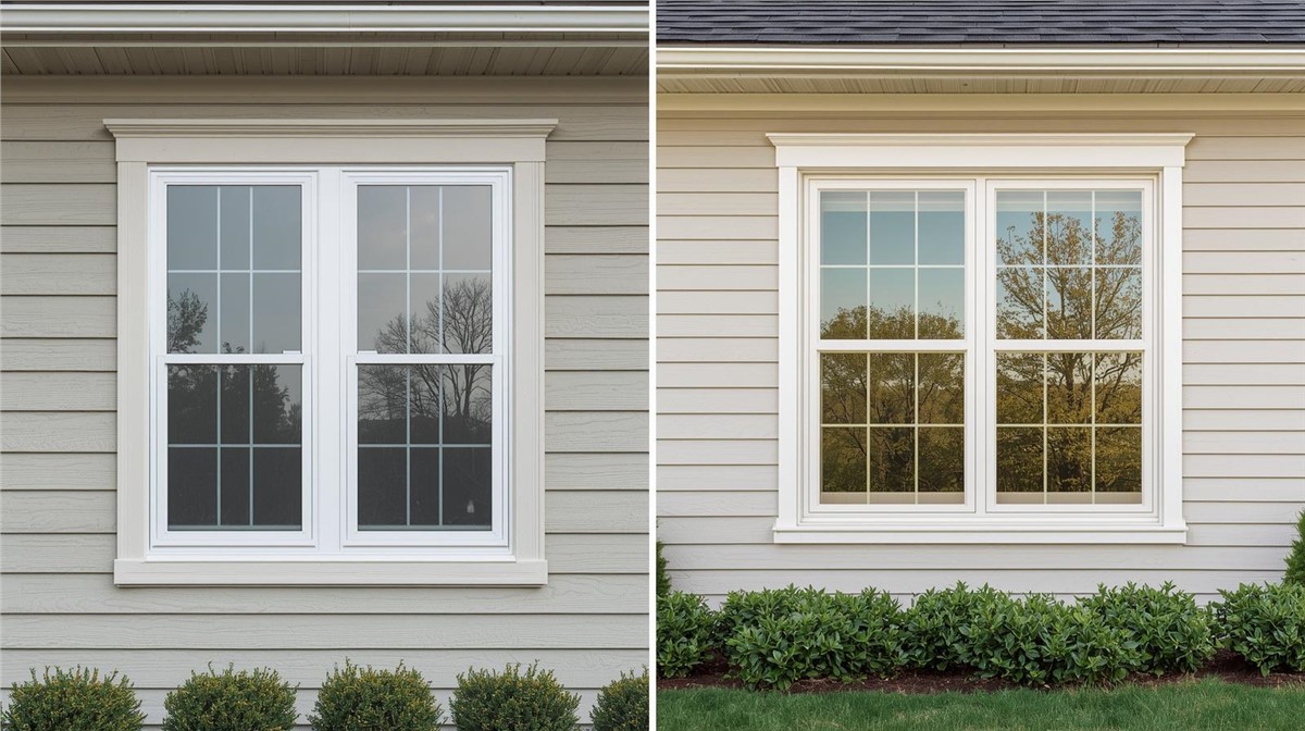 Vinyl vs Fiberglass Windows in Naperville, IL: Cost, Durability & Efficiency