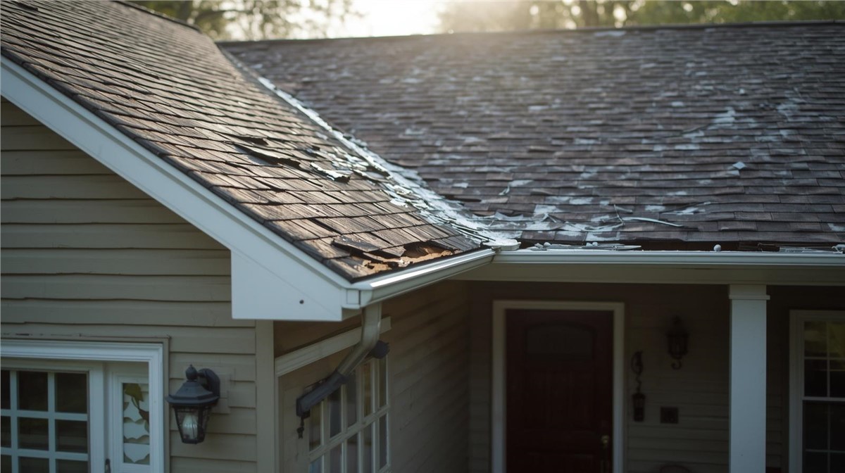 Filing a Hail Damage Insurance Claim in Darien, IL