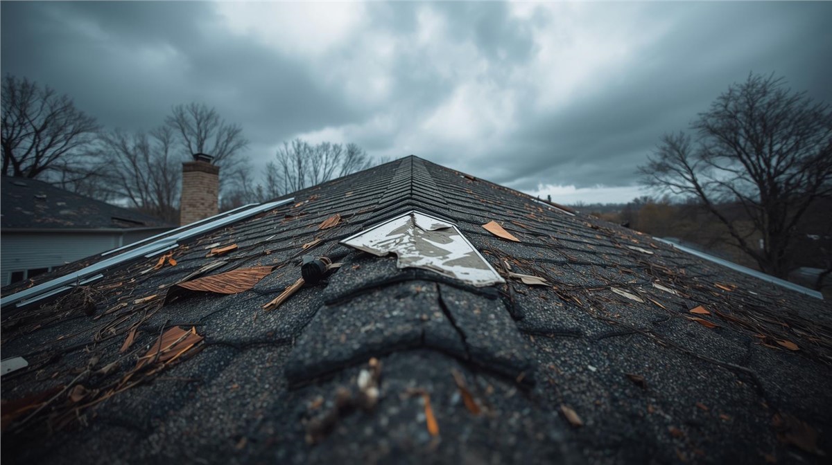 Signs Your Roof Has Storm Damage in Wisconsin & Illinois