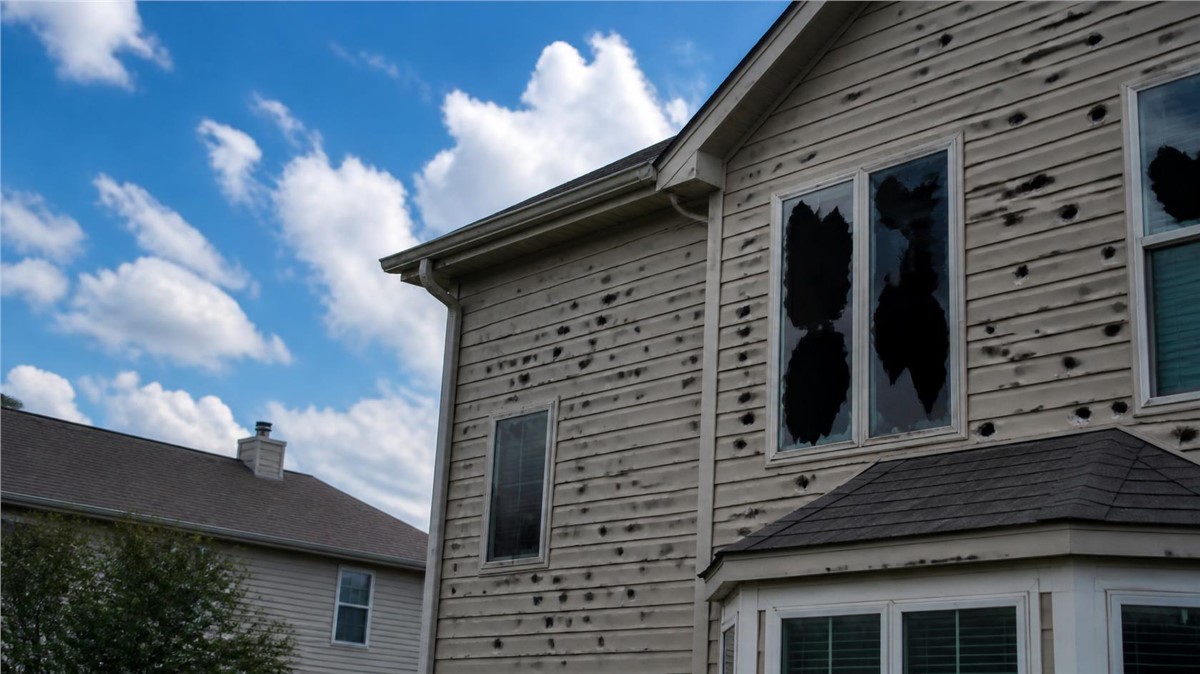 Summer Hail Damage in Hampshire, IL: What Homeowners Should Watch For