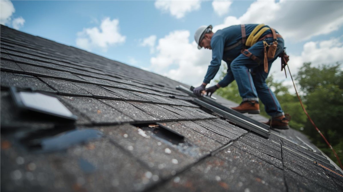 Storm Damage Roof Inspection Checklist in Rockford