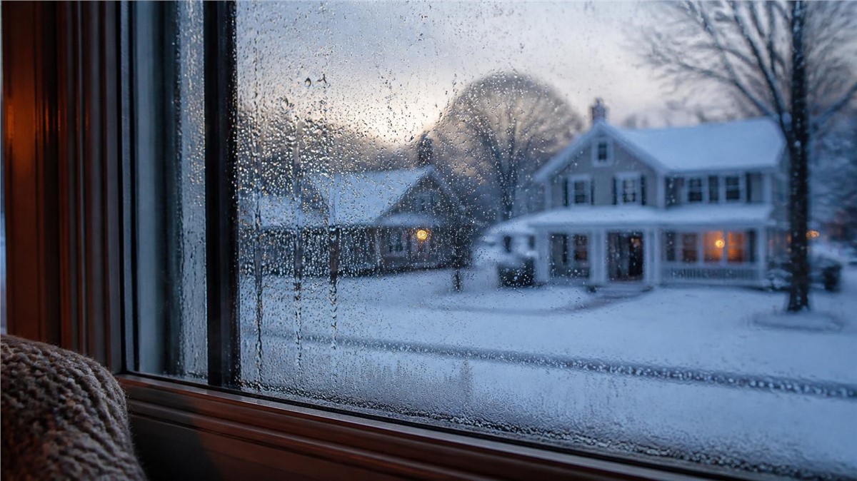 Winter Window Problems in Oregon, IL: Drafts, Condensation, and Heat Loss