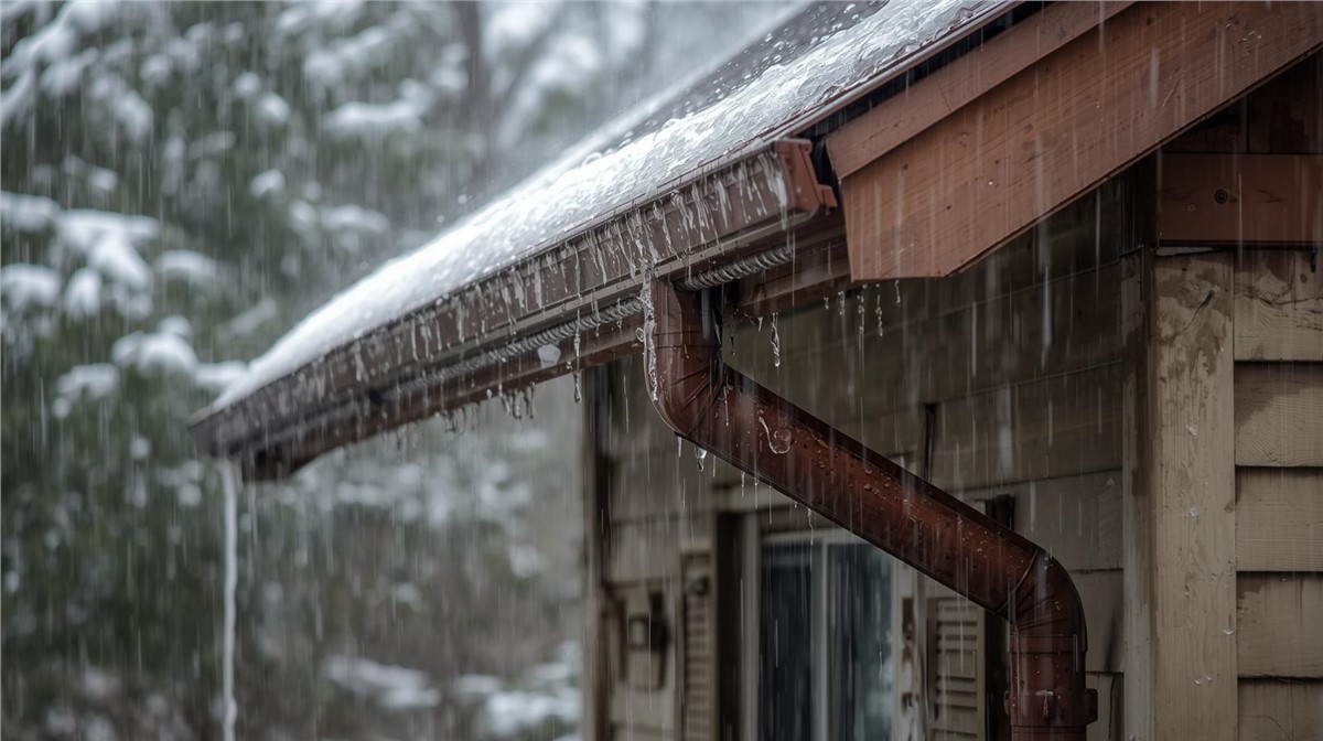 Why Proper Gutters Are Essential for Rockford's Heavy Rain & Snow