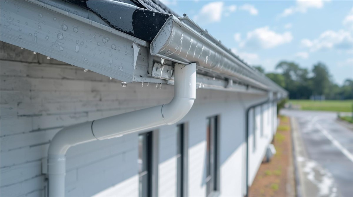 Commercial Gutter Installation in Loves Park, IL: Why Drainage Matters