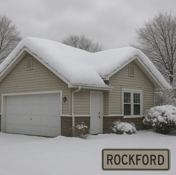 How Rockford's Winter Impacts Your Roof (and How to Prevent Damage)
