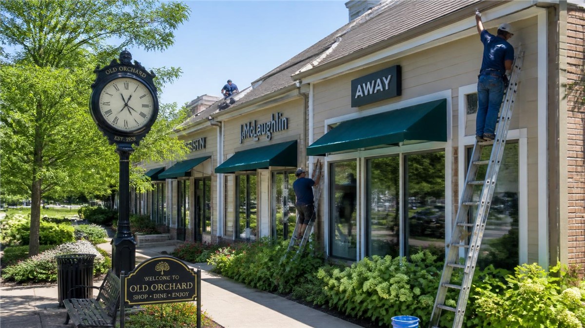 Summer Commercial Exterior Maintenance in Old Orchard, IL: Roof, Siding, and Gutters