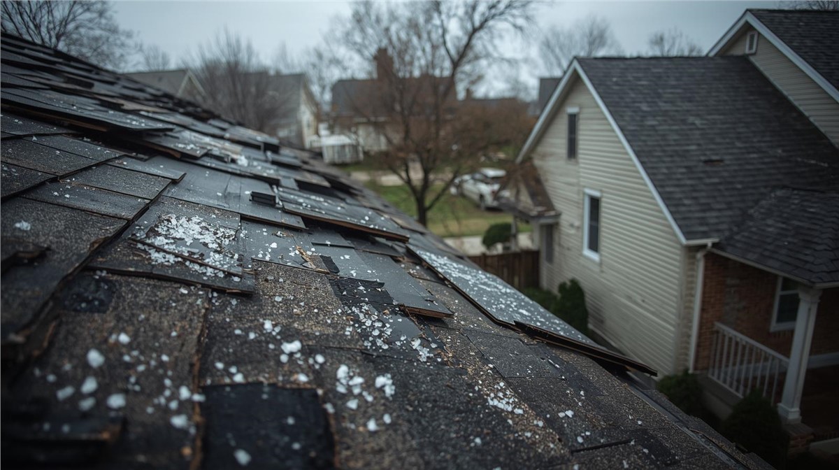 Hail Damage Roof Repair in Darien, IL: What to Do After a Storm