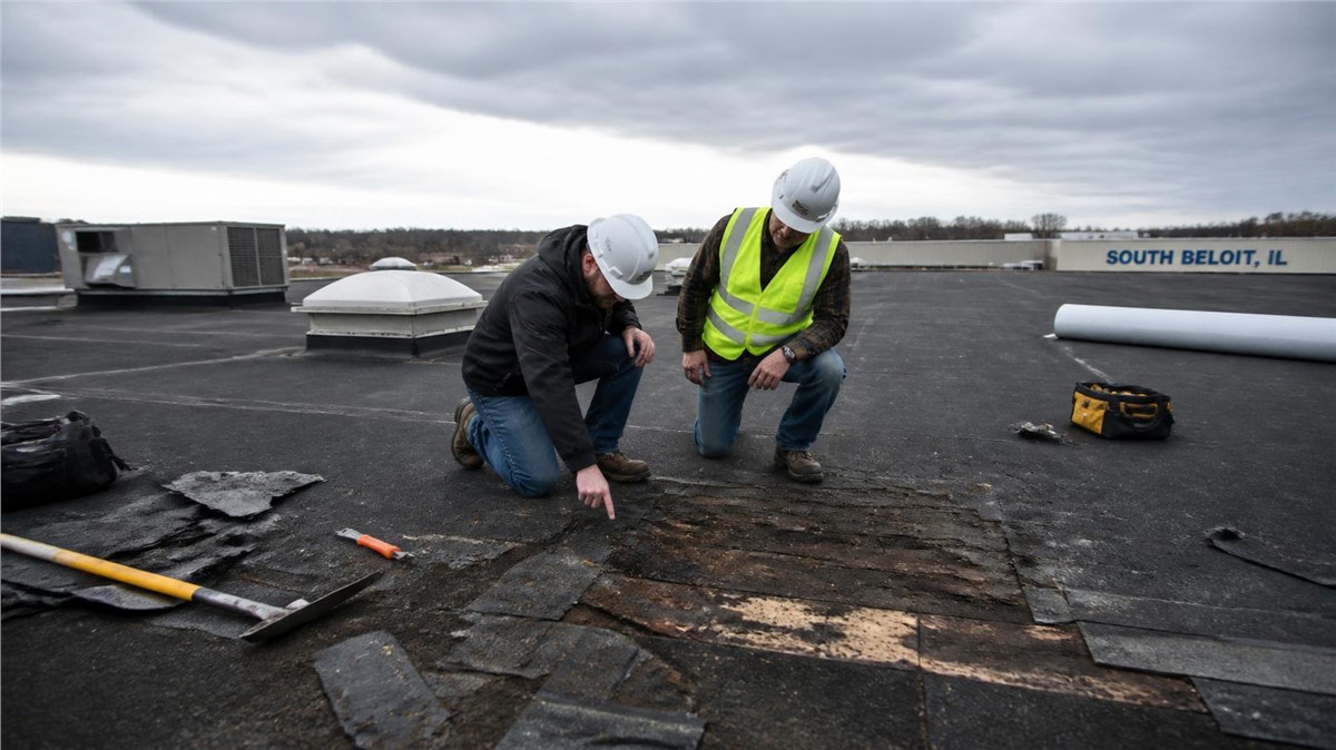 Warehouse Roof Repair in South Beloit, IL: Warning Signs and Next Steps