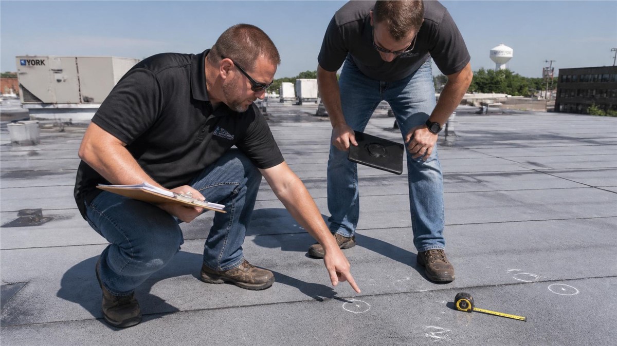Commercial Hail Damage Inspection in Loves Park, IL: What Contractors Check
