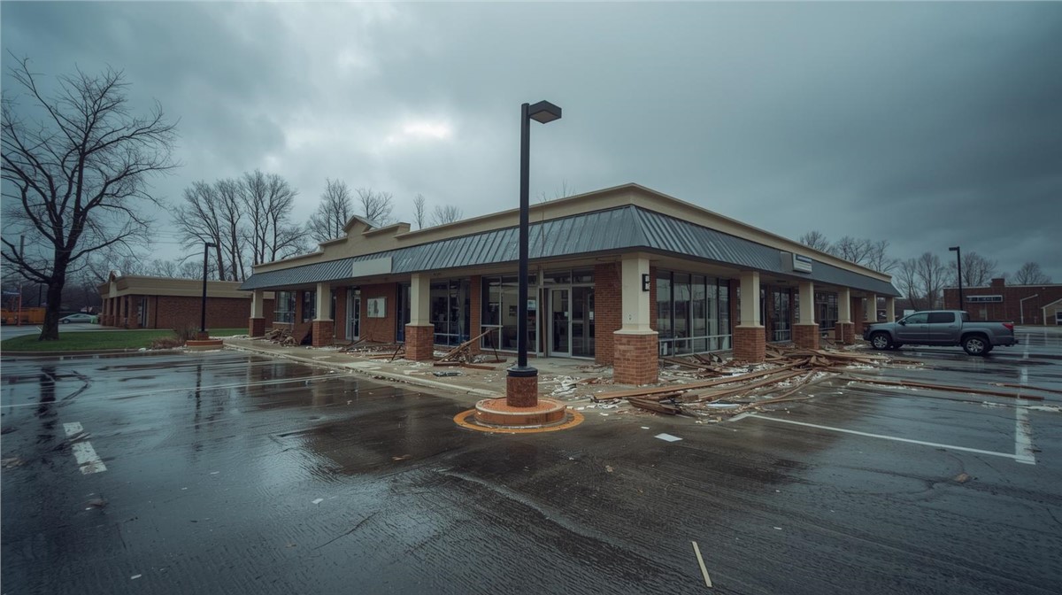 Business Property Storm Damage in Bolingbrook, IL: What to Check First