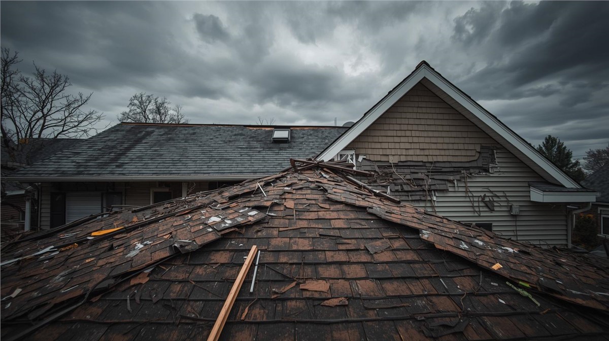 Roof and Siding Damage After Storms in Naperville, IL