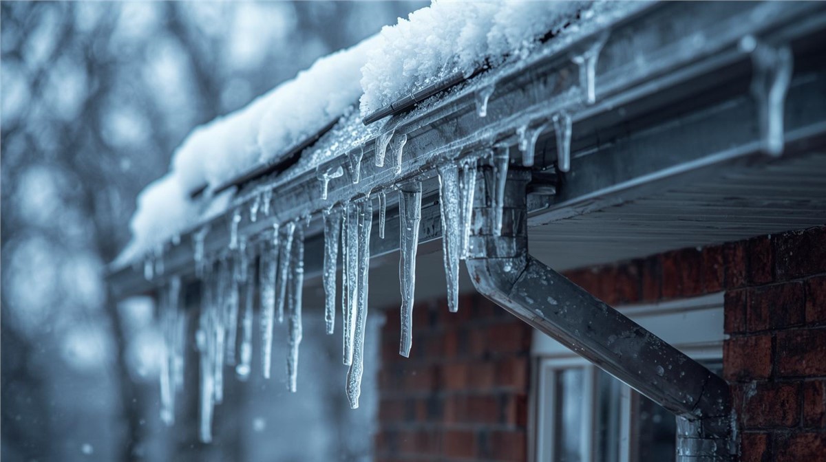 How Ice Dams Form and How to Prevent Roof Damage