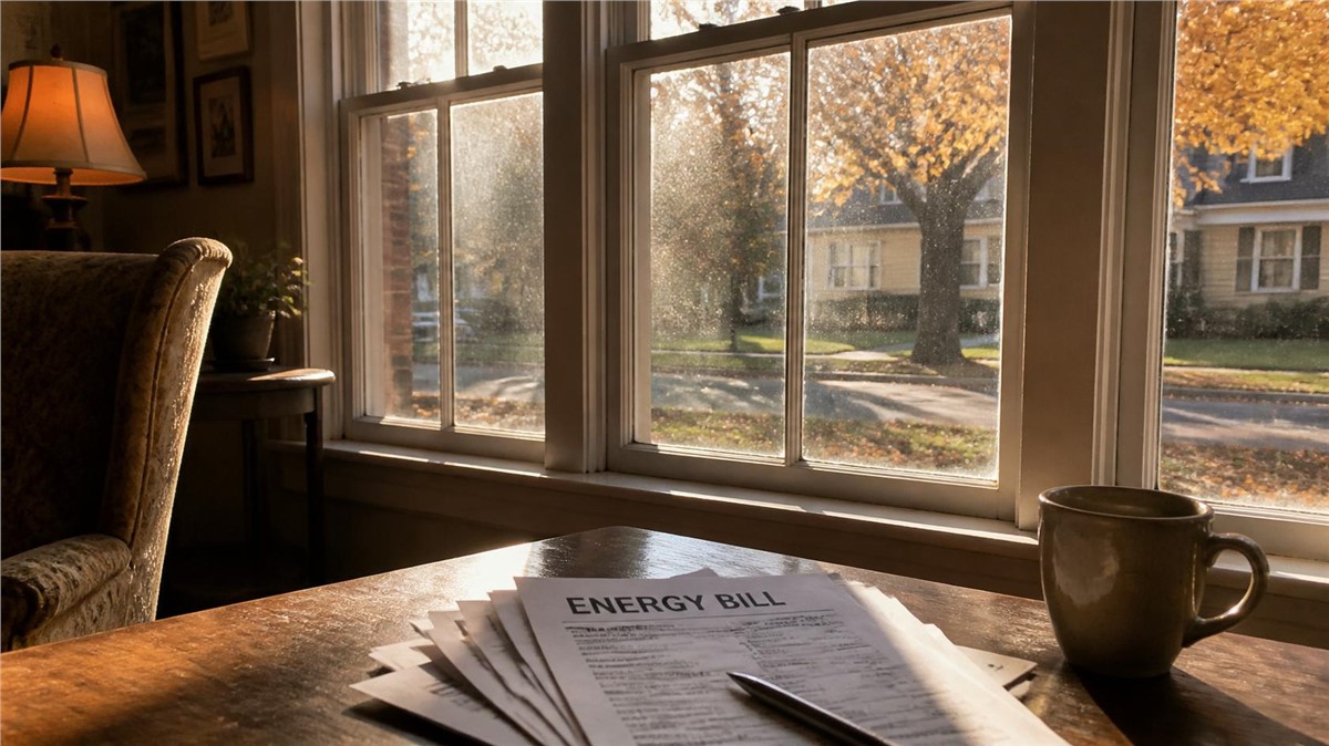 Old Windows and High Energy Bills in Roscoe, IL: What to Know