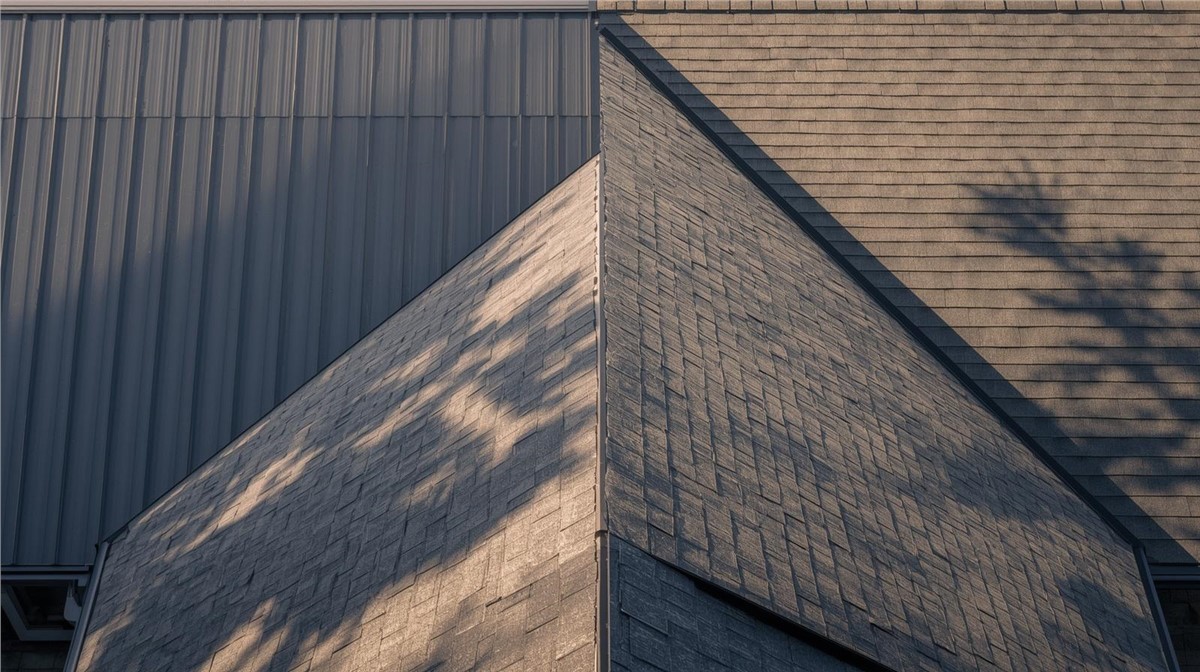 Metal Roof vs Shingle Roof in Schaumburg, IL: Cost, Lifespan & Best Choice