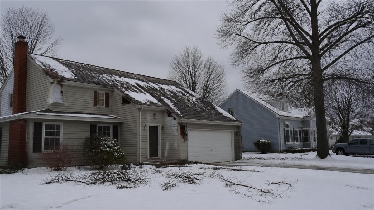 Winter Storm Damage in Sycamore, IL: Roof, Gutters, and Siding Concerns