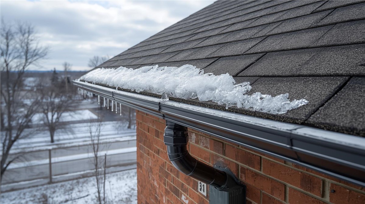 Ice Dams in Schaumburg, IL: How Gutters & Roofing Work Together