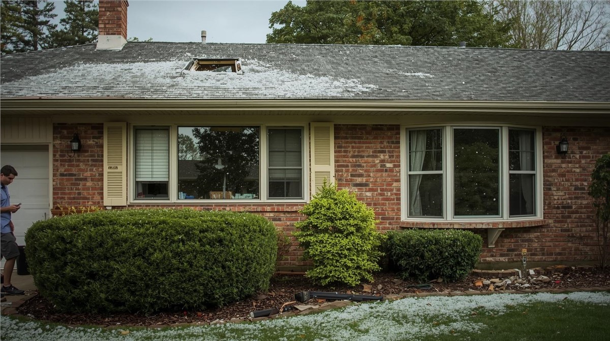Filing a Hail Damage Insurance Claim in Naperville, IL