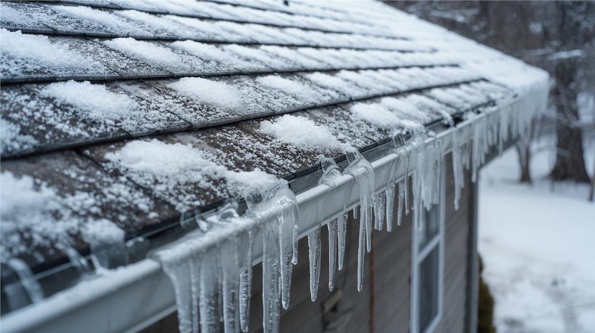 Ice Dam & Gutter Problems in Midwest Winters