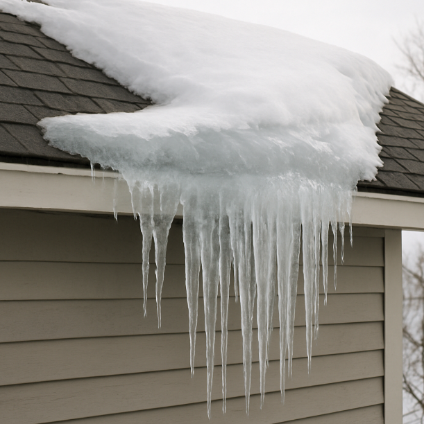 Ice Dams in Rockford: Causes, Warning, Signs and Prevention