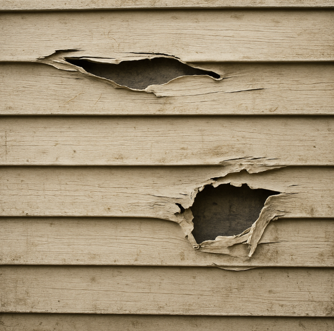 Vinyl Siding Repair Near Me: Common Damage & Repair Options