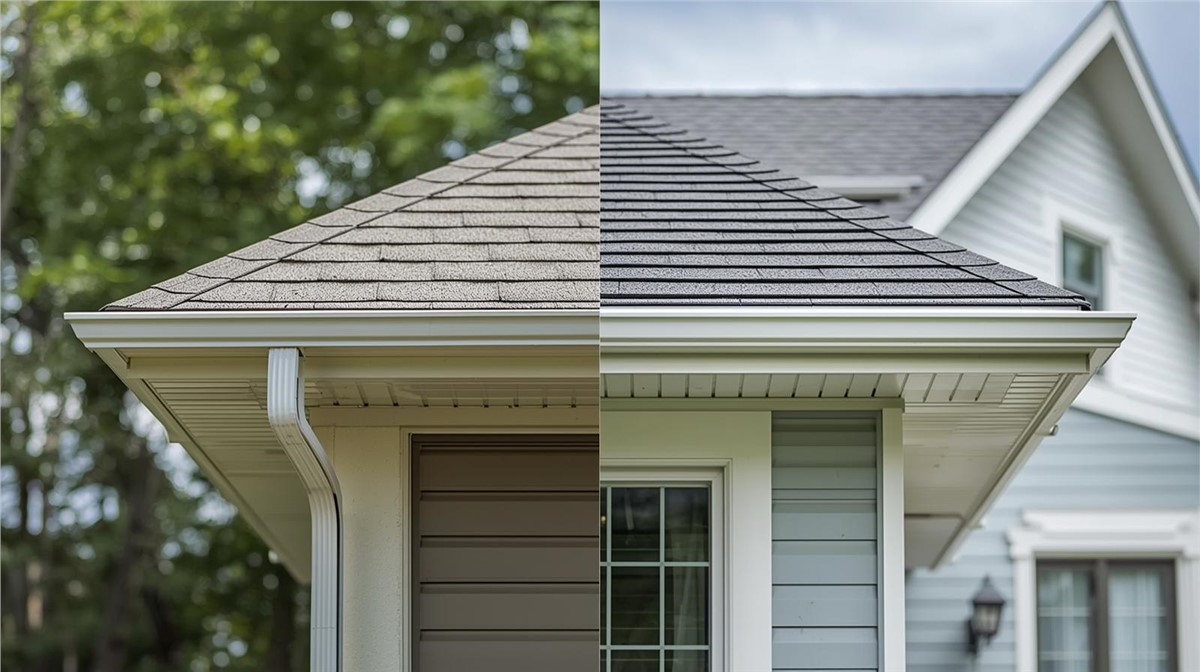 Seamless Gutters vs Sectional Gutters: What’s Best for Midwest Homes?