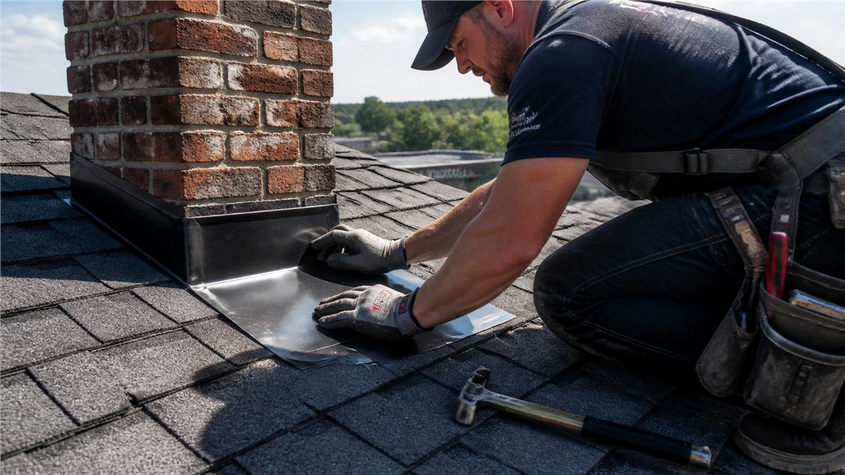 Roof Flashing Repair in Rockford, IL: Why It Matters