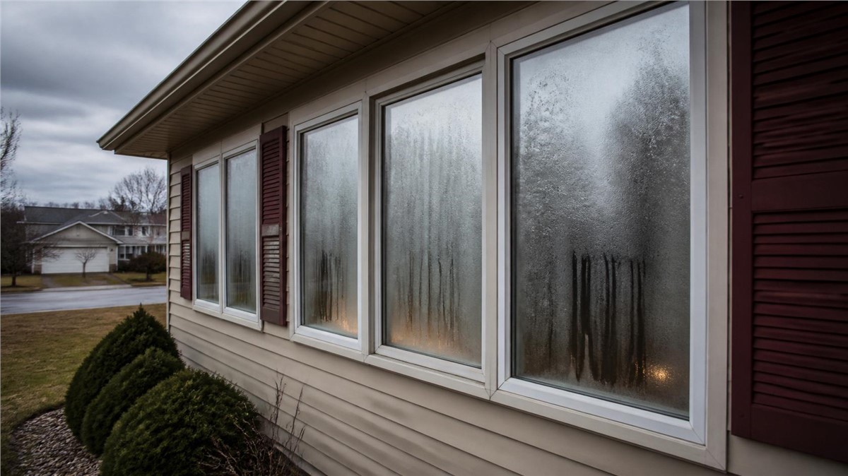 Window Seal Failure in Fitchburg, WI: Fogging & Moisture Problems