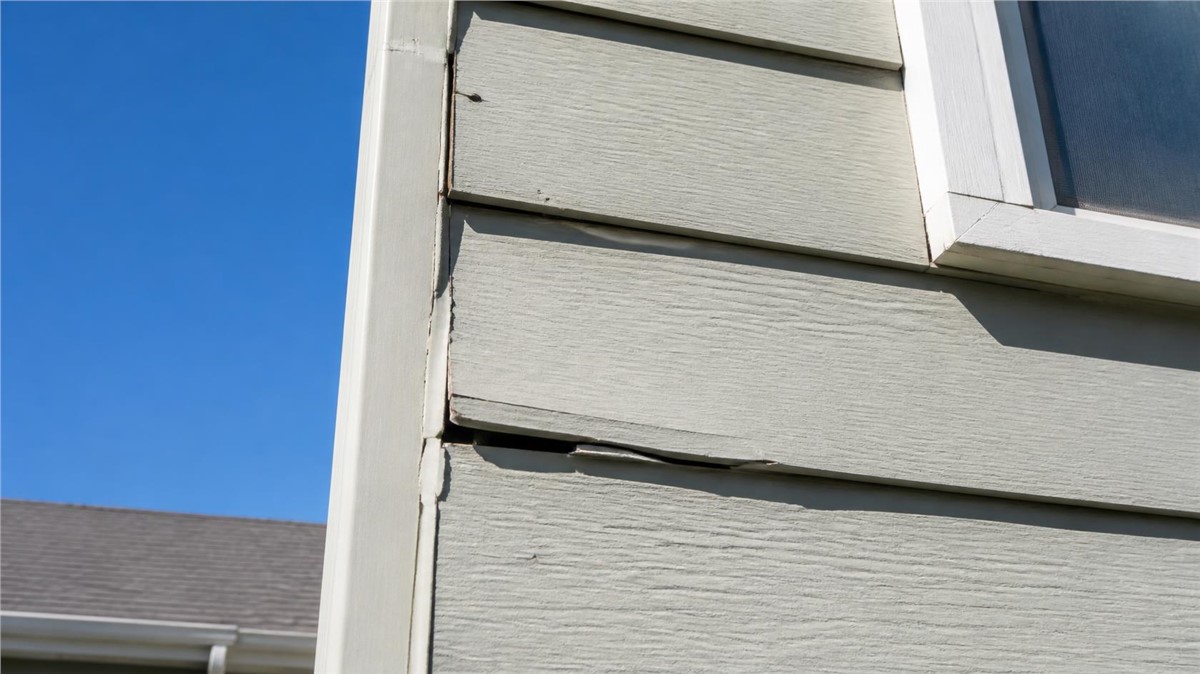 Siding Seams and Gaps in Walworth, WI: Why They Matter