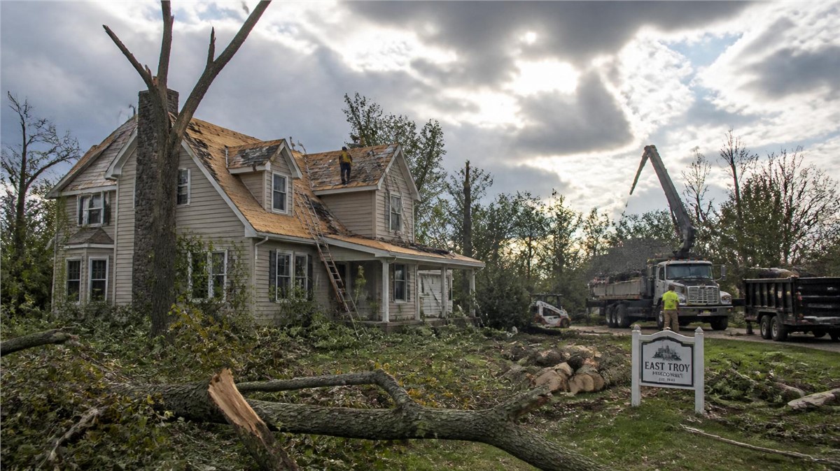 Storm Damage Repair Cost in East Troy, WI: What Homeowners Should Expect