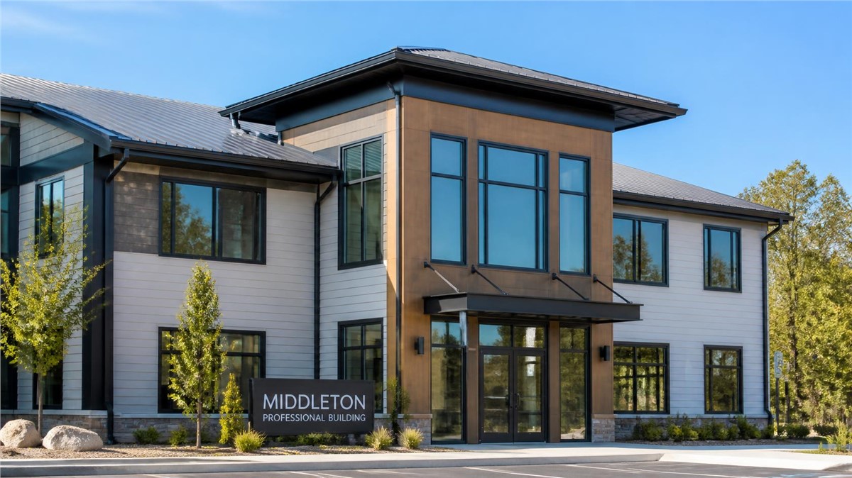 Commercial Exterior Upgrades in Middleton, WI: Roofing, Windows, Siding & Gutters