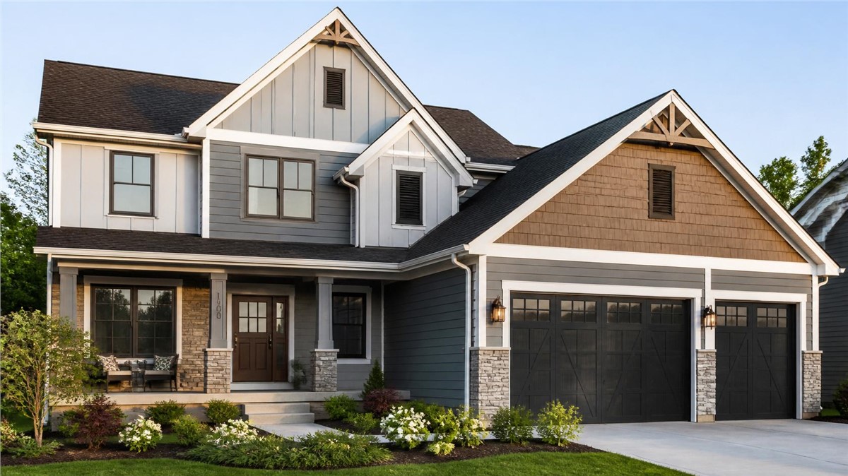 Choosing Siding for Curb Appeal in Monroe, IL: Color & Material Tips