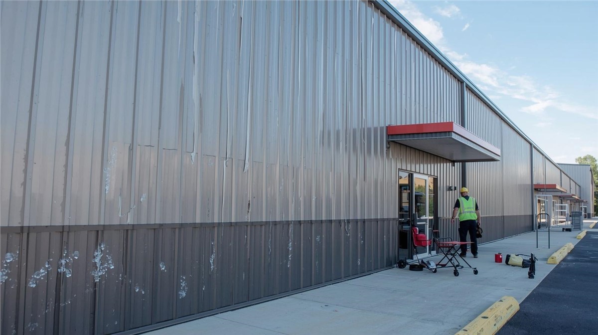Commercial Hail Damage Repair in Cherry Valley, IL: Inspection & Recovery Steps