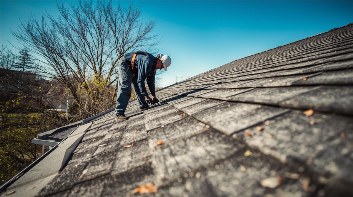 Spring Roof Inspection Checklist