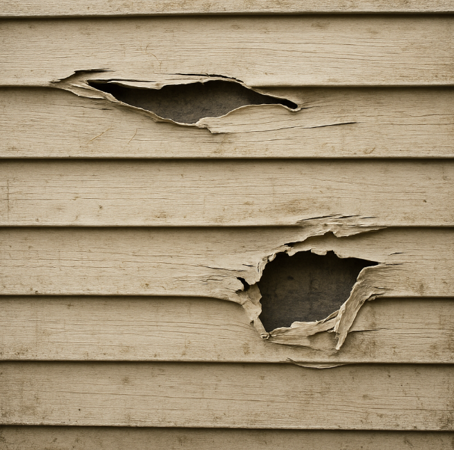 Vinyl Siding Repair Near Me: Common Damage & Repair Options