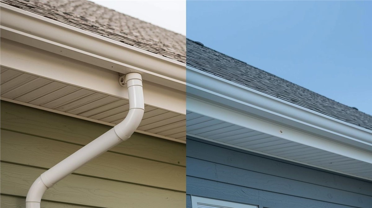 Seamless Gutters vs. Sectional Gutters: Which Is Better?