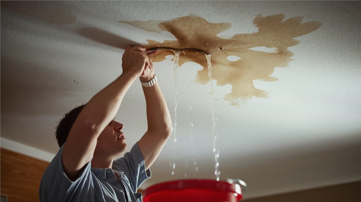 Emergency Roof Leak Repair in Rockford, IL: What to Do First