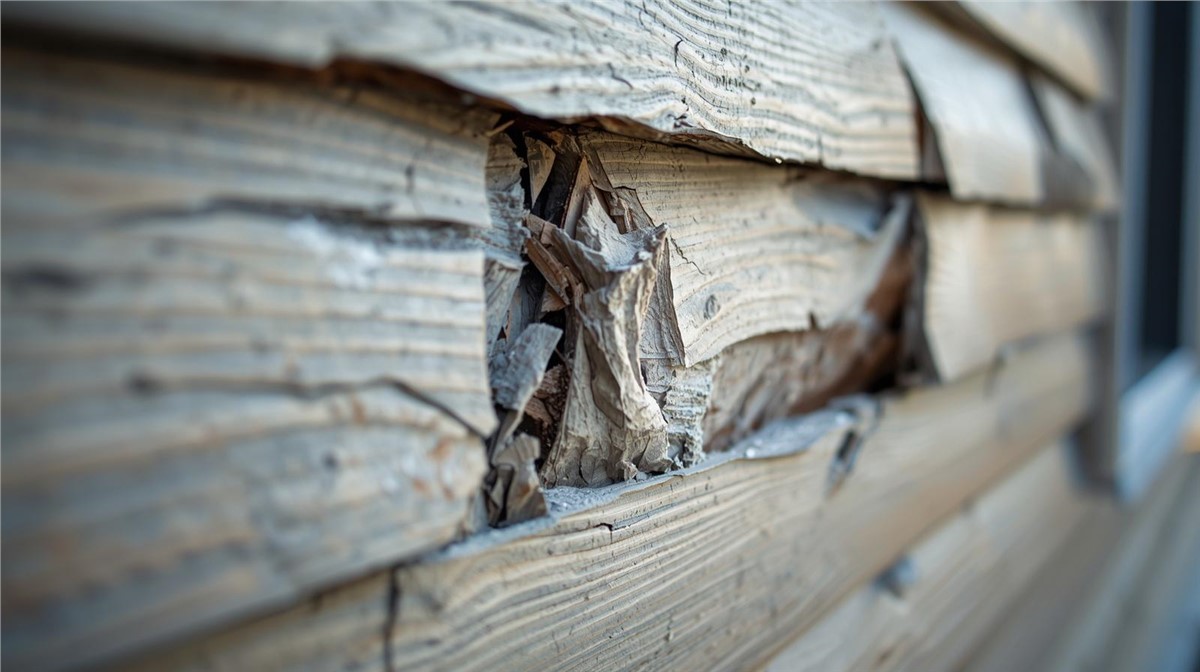 Damaged Siding in Genoa, IL: Cracks, Warping, and Loose Panels