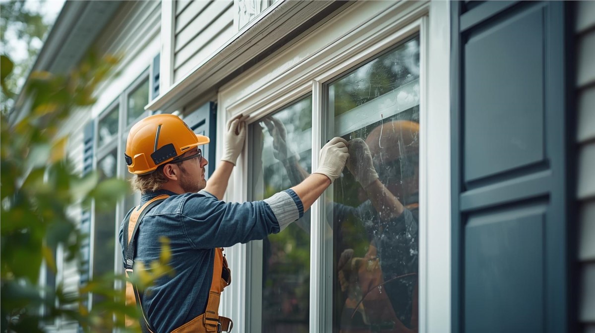 Vinyl Window Installation in Janesville WI