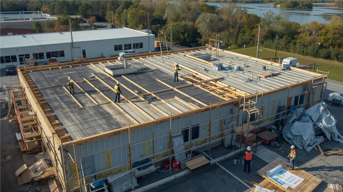 Commercial Roof Replacement Planning in Lake Carroll, IL: What Comes First